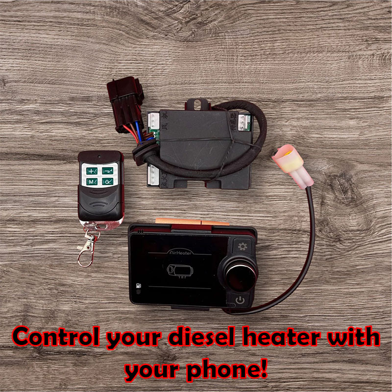 Diesel Heater Bluetooth Controller (With Auto Start/Stop)