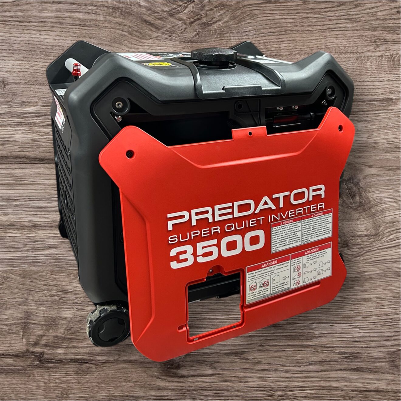 Predator 3500w (Extended Run Kit) - Unethical Manufacturing