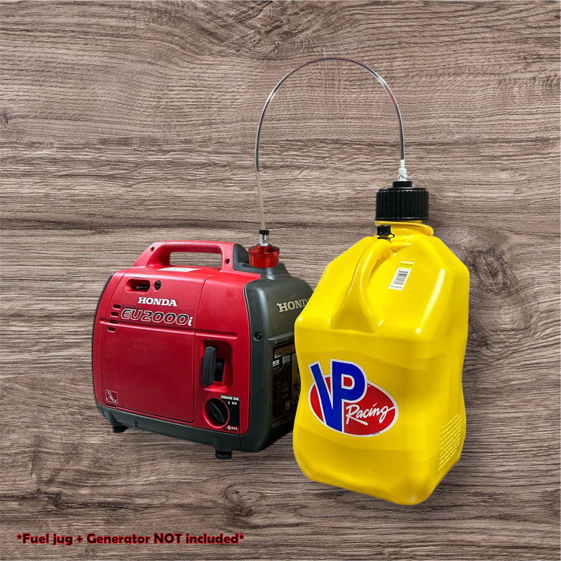Honda EU1000i/2000i/2200i Extended Run Kit (VP Fuel Jug)