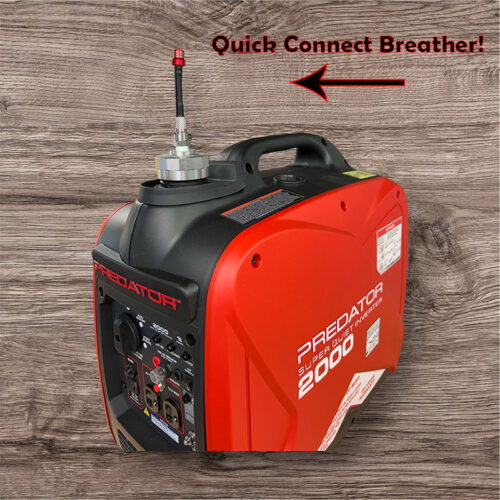 Predator 2000w Generator Extended Run Kit (5 gal Fuel Jug)