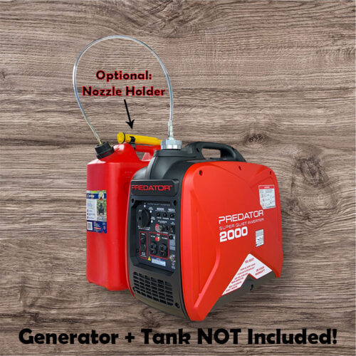  プレデター Predator 2000w Generator Extended Run Kit (5 gal Fuel Jug)