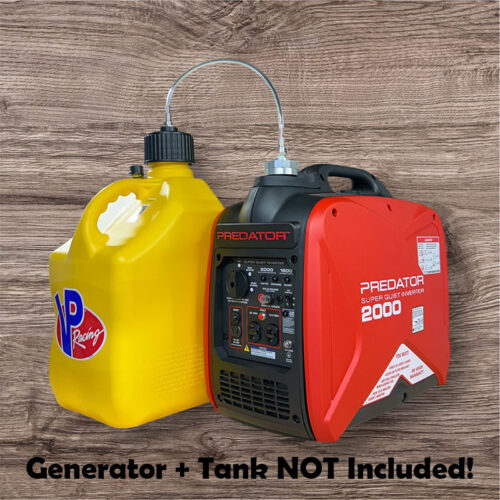 Predator 2000w Generator Extended Run Time Kit (VP Fuel Jug)