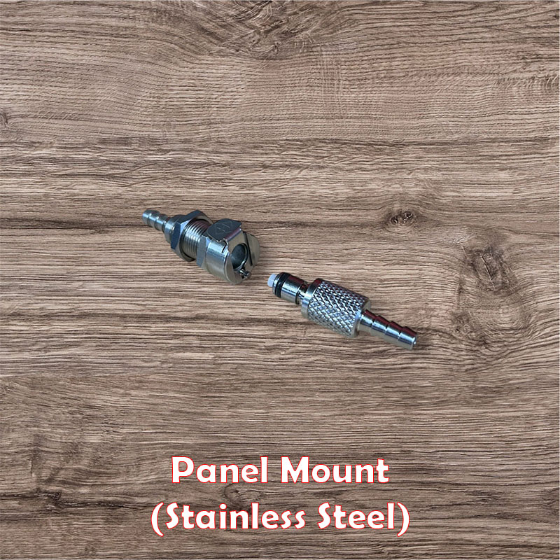 3/16 Fuel Safe Quick Connector (Panel Mount)